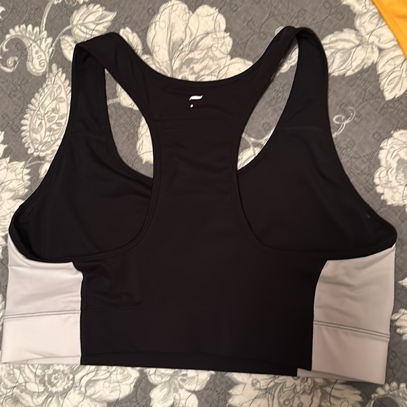 NWOT, Fabletics Sports Bras, XXL/1X, On the Go Medium Impact - Set of 2 - Picture 3 of 7